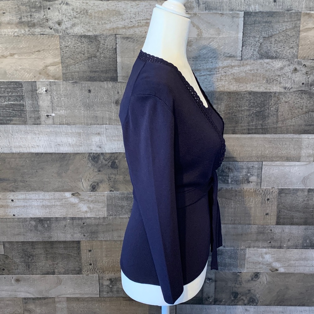 Loft Navy Sweater Set Size XS - Picture 3 of 16